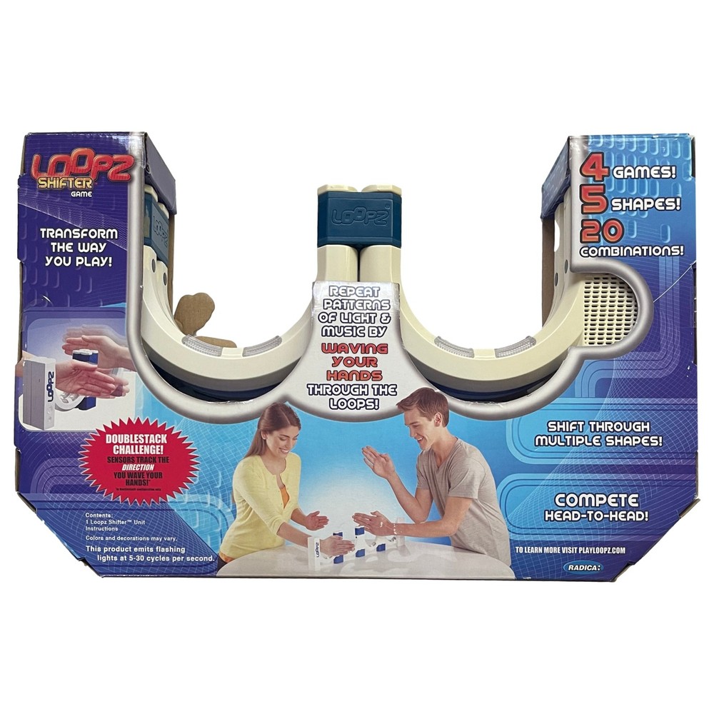 Radica Loopz Shifter Skill & Action Memory Game