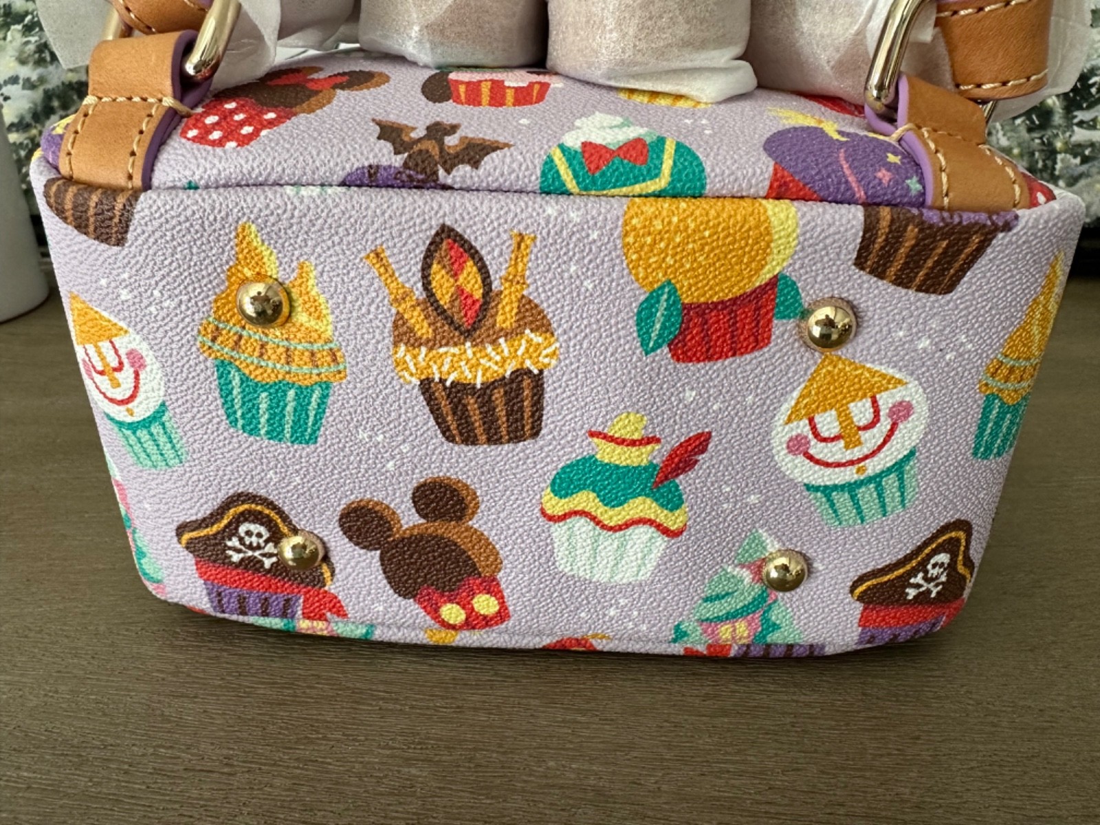 DISNEY PARKS DOONEY & BOURKE CUPCAKES BACKPACK 2025 NWT