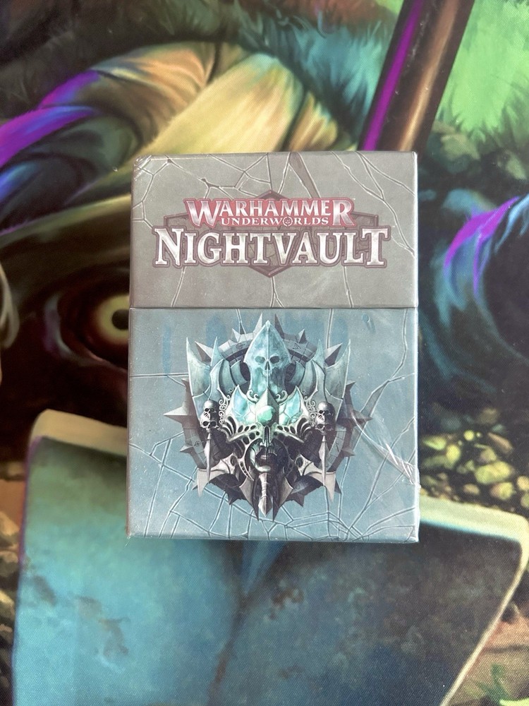 Sealed - Warhammer Underworlds: Nightvault Deck Box Games Workshop