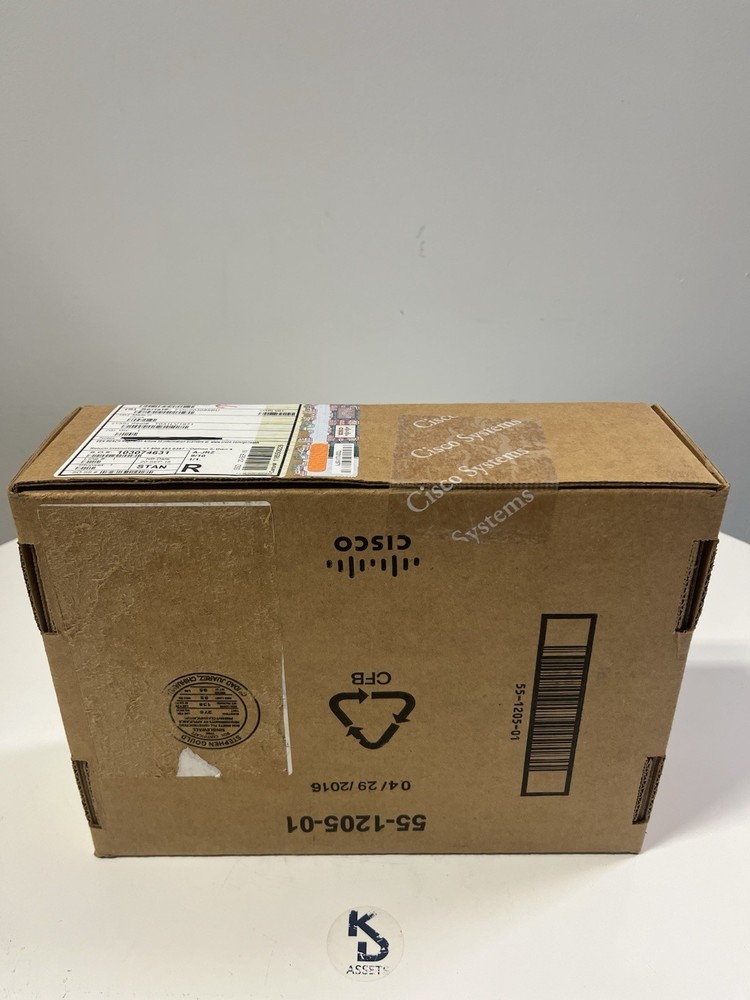 Cisco NIM-4FXO 4-Port Network Interface Module - Sealed - New in Box