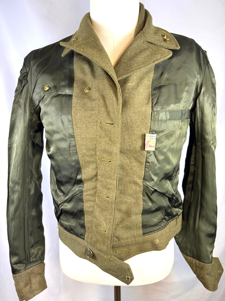 WWII USAAF – AIRWAYS COMMUNICATIONS SYSTEM GROUPING – UNIFORM, MEDALS & DOCS