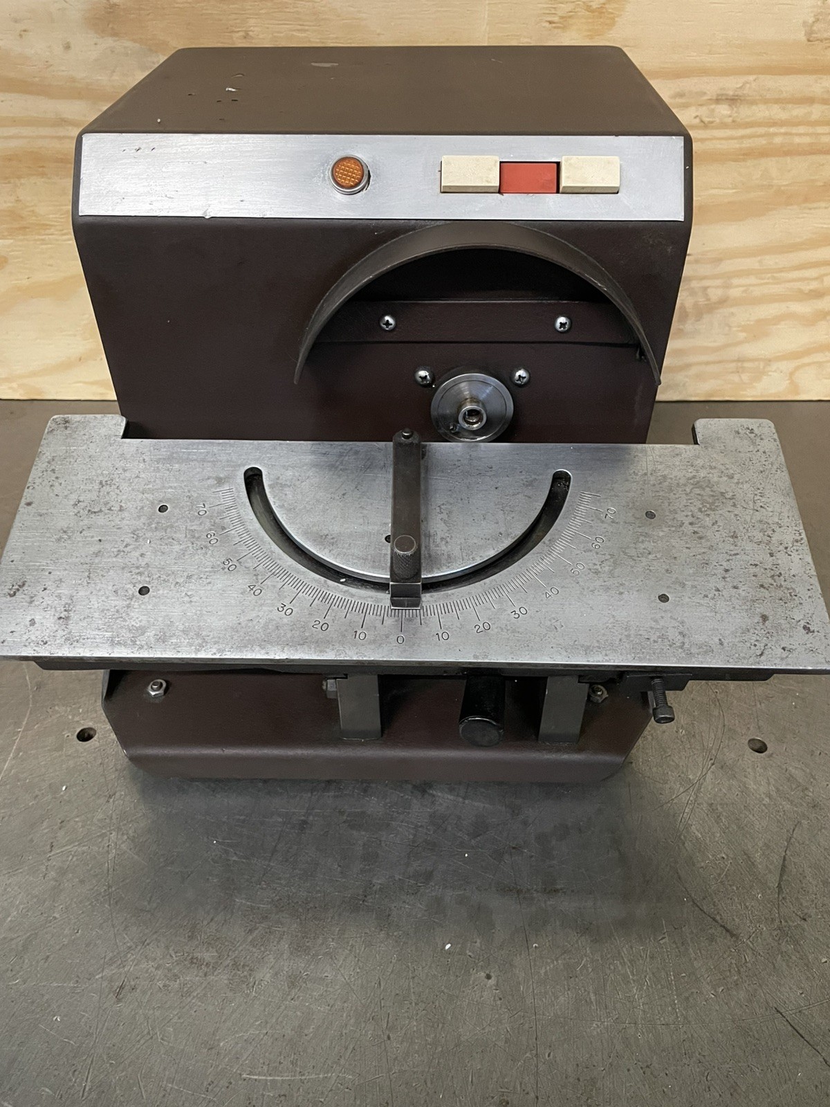 GLENDO ACCU FINISH SERIES II CARBIDE GRINDER / SHARPENER