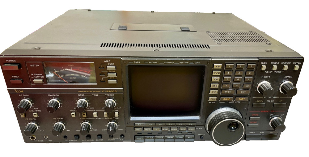 Receiver Icom IC-R9000
