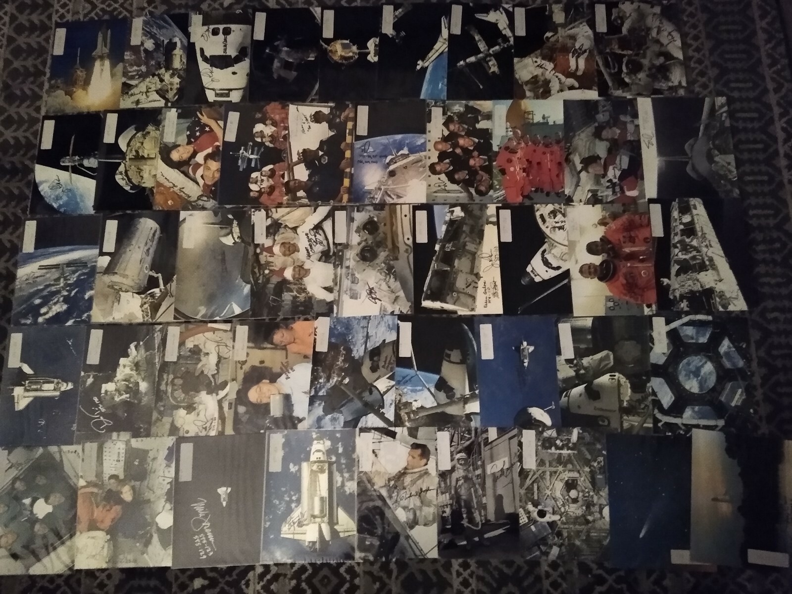 NASA Astronaut Autograph Lot (250 Items, 300+ Signatures)