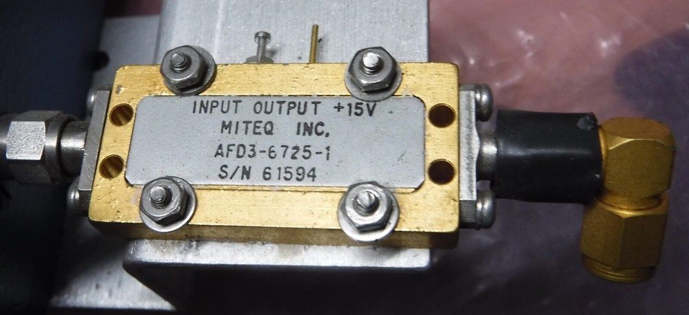RAYCOM /  MITEQ  RF ASSY FREE SHIPPING