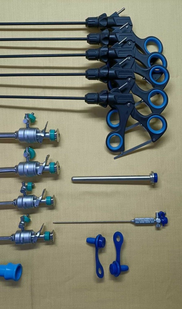 Laparoscopic Surgery Set Laparoscopy Endoscopy Surgical Instruments 14pc