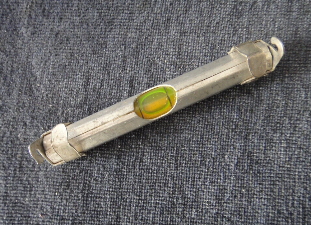 Hall No. 1 Aluminum Single Bubble Line Level