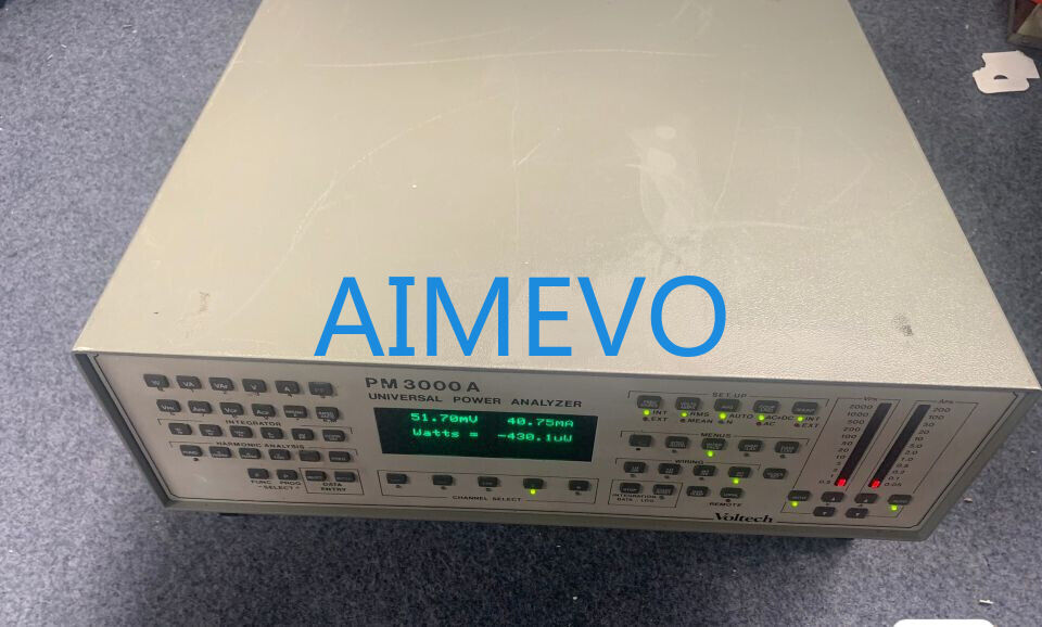 1 Pcs Voltech PM3000A universal power analyzer used