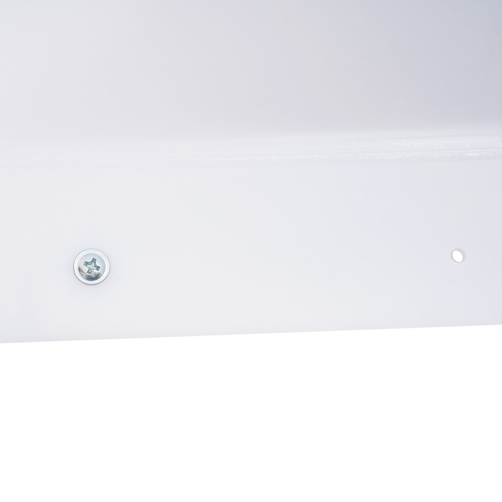 Premium RV Skylight Replacement - Durable White PC Dome for Campers