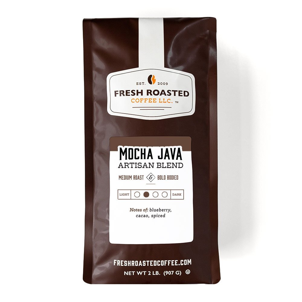 Mocha Java Artisan Blend | Whole Bean Coffee | Fresh Roasted Coffee
