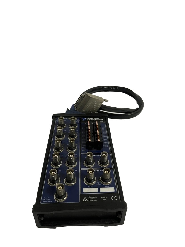 NATIONAL INSTRUMENTS BNC - 2110 + CABLE