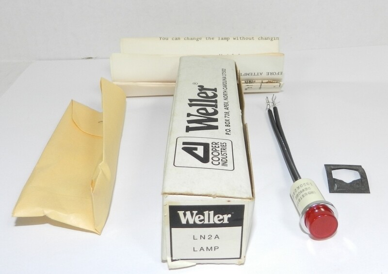 Weller LN2A Power Lamp Light PU-2