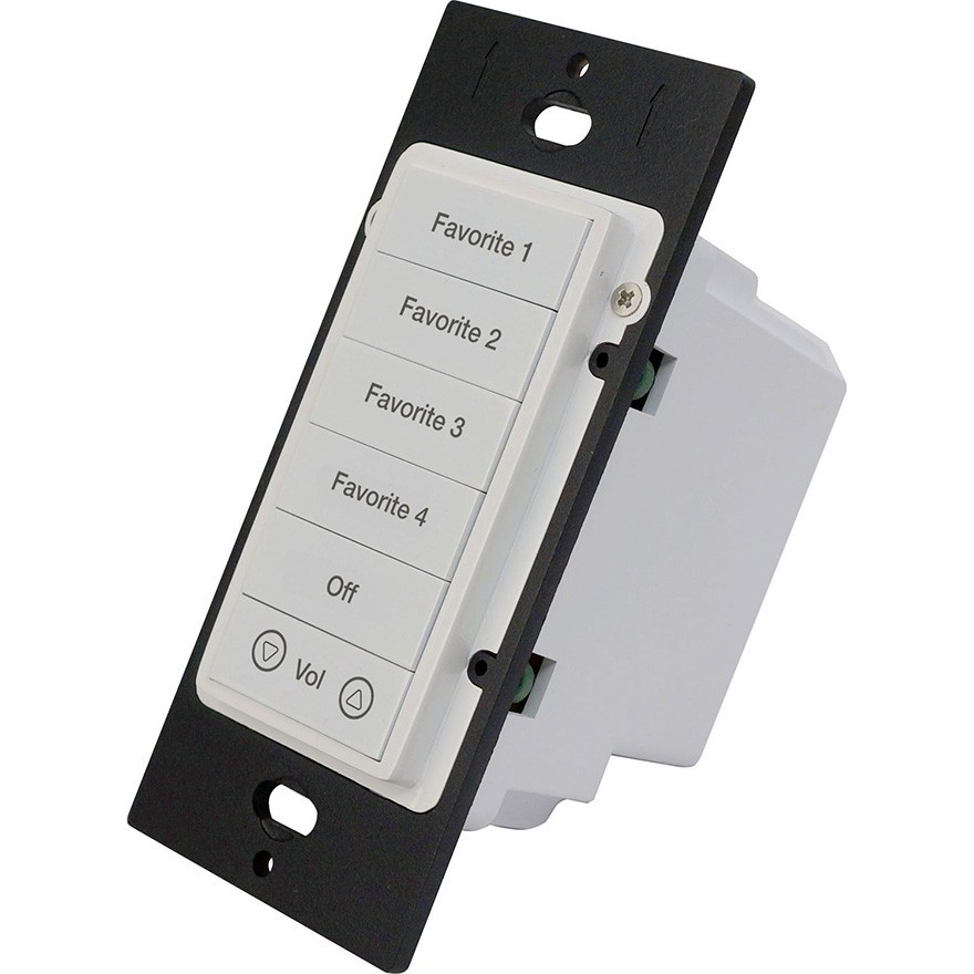 Niles nKP7 7-Button Keypad Controller for MRC-6430 Multi-Room Audio System