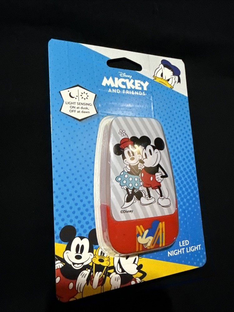 Mickey And Friends Nightlight