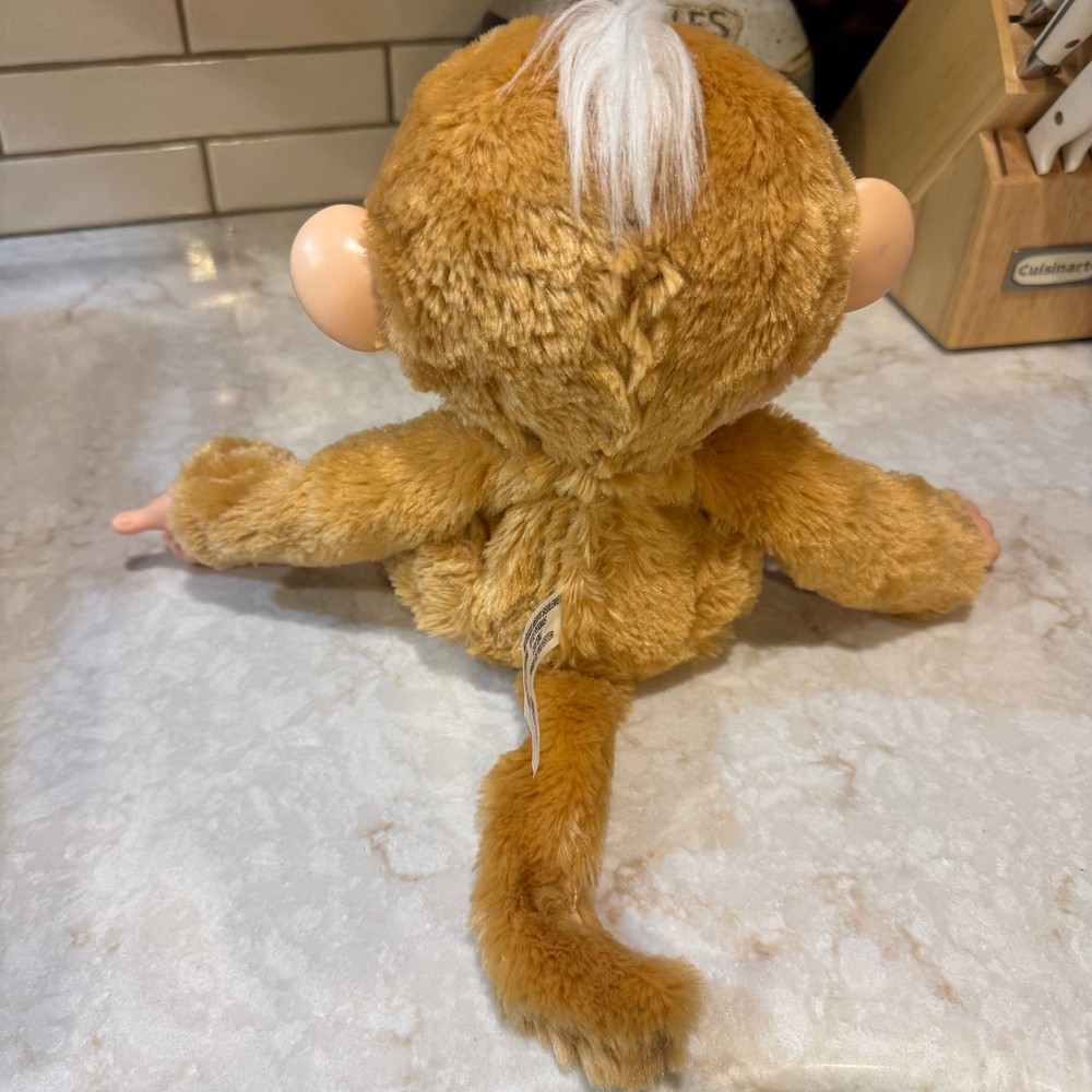 furReal Check-Up Zandi Monkey E0367 Hasbro Interactive Sounds WORKS