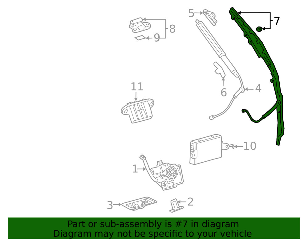 Genuine Lexus Sensor 84280-F6010