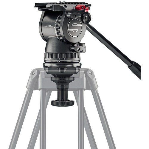 New Sachtler Adapter 75/100 FSB Mk II MFR#S2080-0008