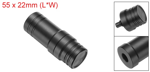 Pool Cue Joint Protector 5/16x14 Billiard Cue Joint Thread Cap Black