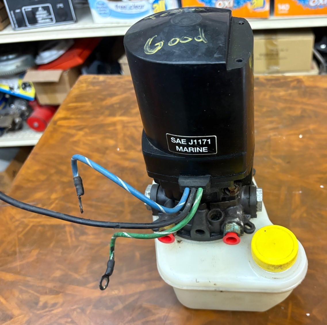 MERCRUISEER POWER TRIM PUMP ALPHA + BRAVO USED!! TESTED!!!!