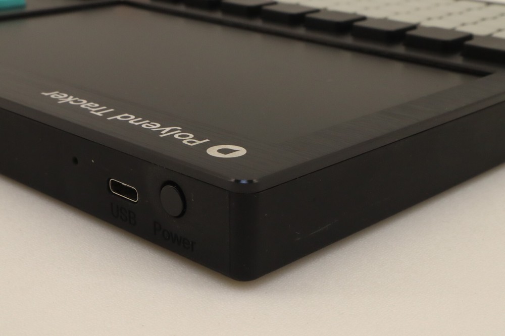 Polyend Tracker Sequencer sampler effects MIDI workstation wavetable synthesis