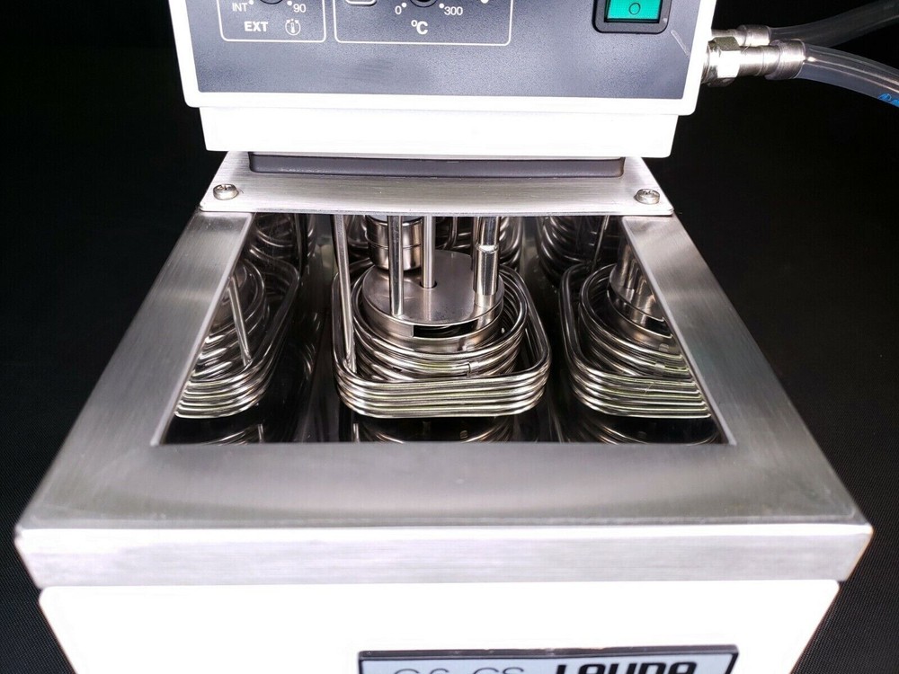 Lauda C6 CS Constant Temp Immersion Heated Circulating Water Bath - CLEAN TESTED