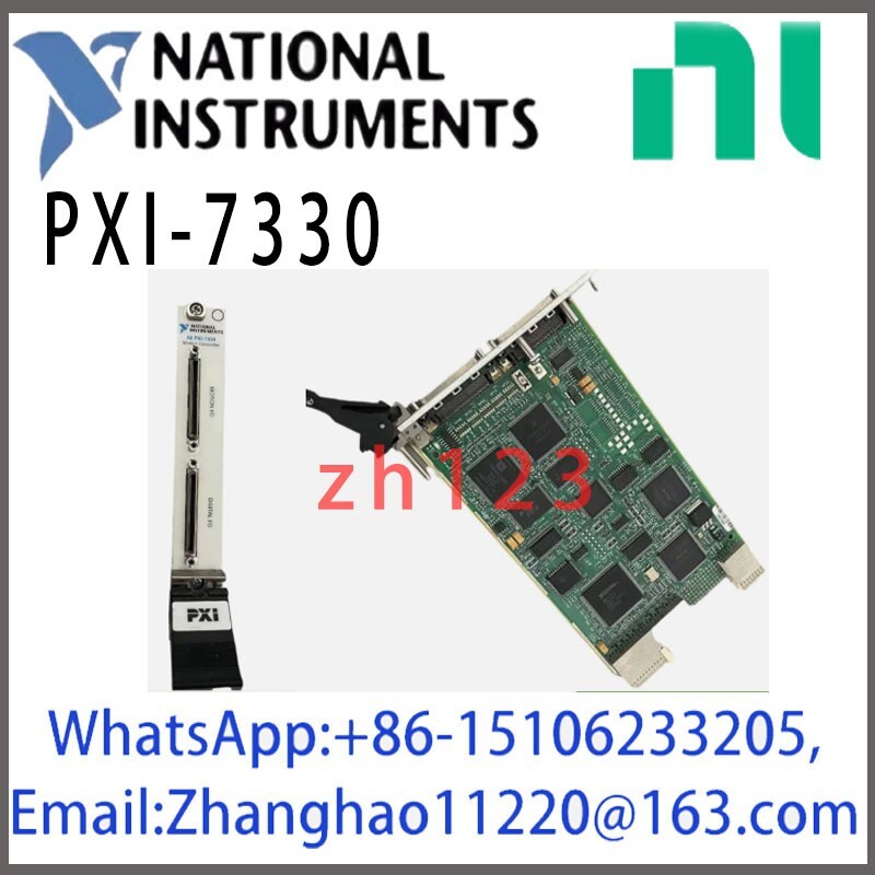 National Instruments PXI-7330 Stepper Motor Controller