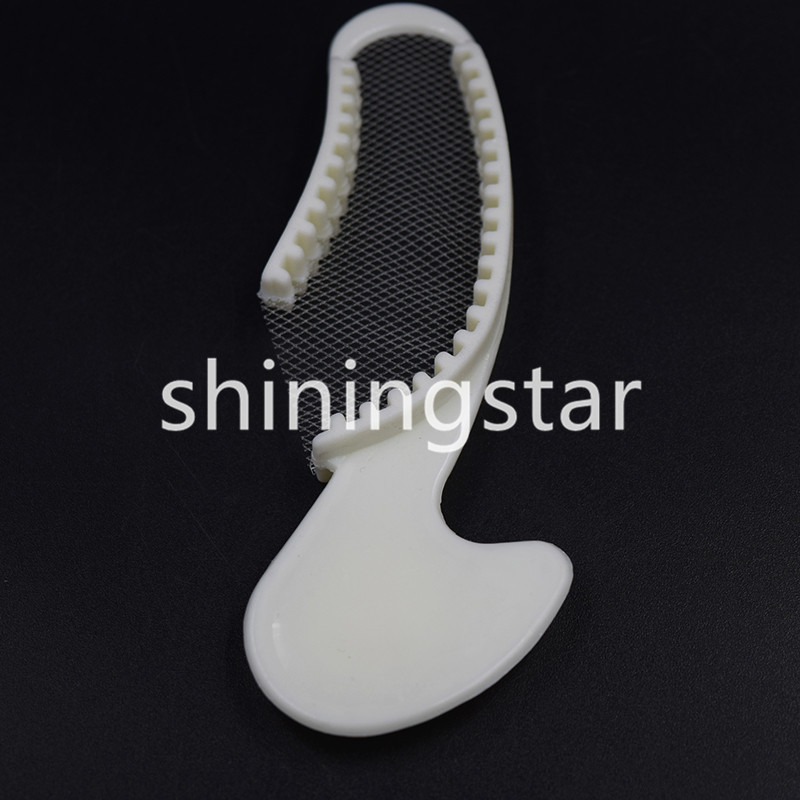 50 Pcs Dental Bite Registration Disposable Impression Trays 5 Types Net Bottom