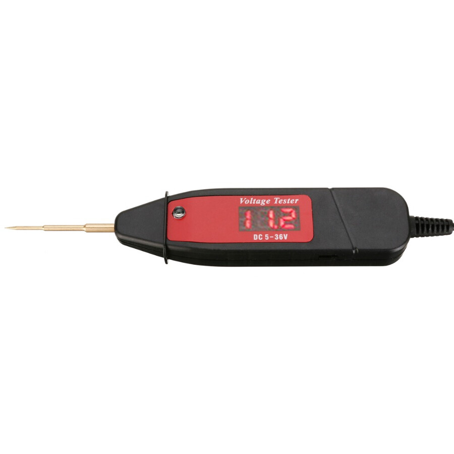 5-36V Digital Voltage Electric Tester Volt Detector Test Pen Car Testing Tool