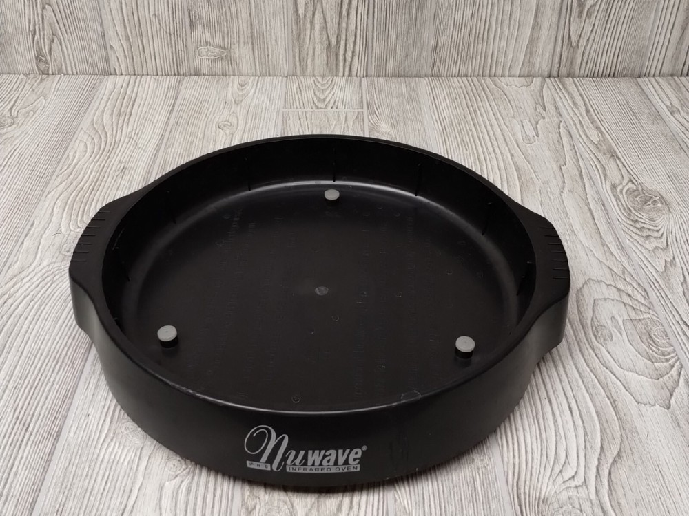 Pre-Owned Nuwave Pro Infrared Oven 20322 Replacement Part Bottom Base