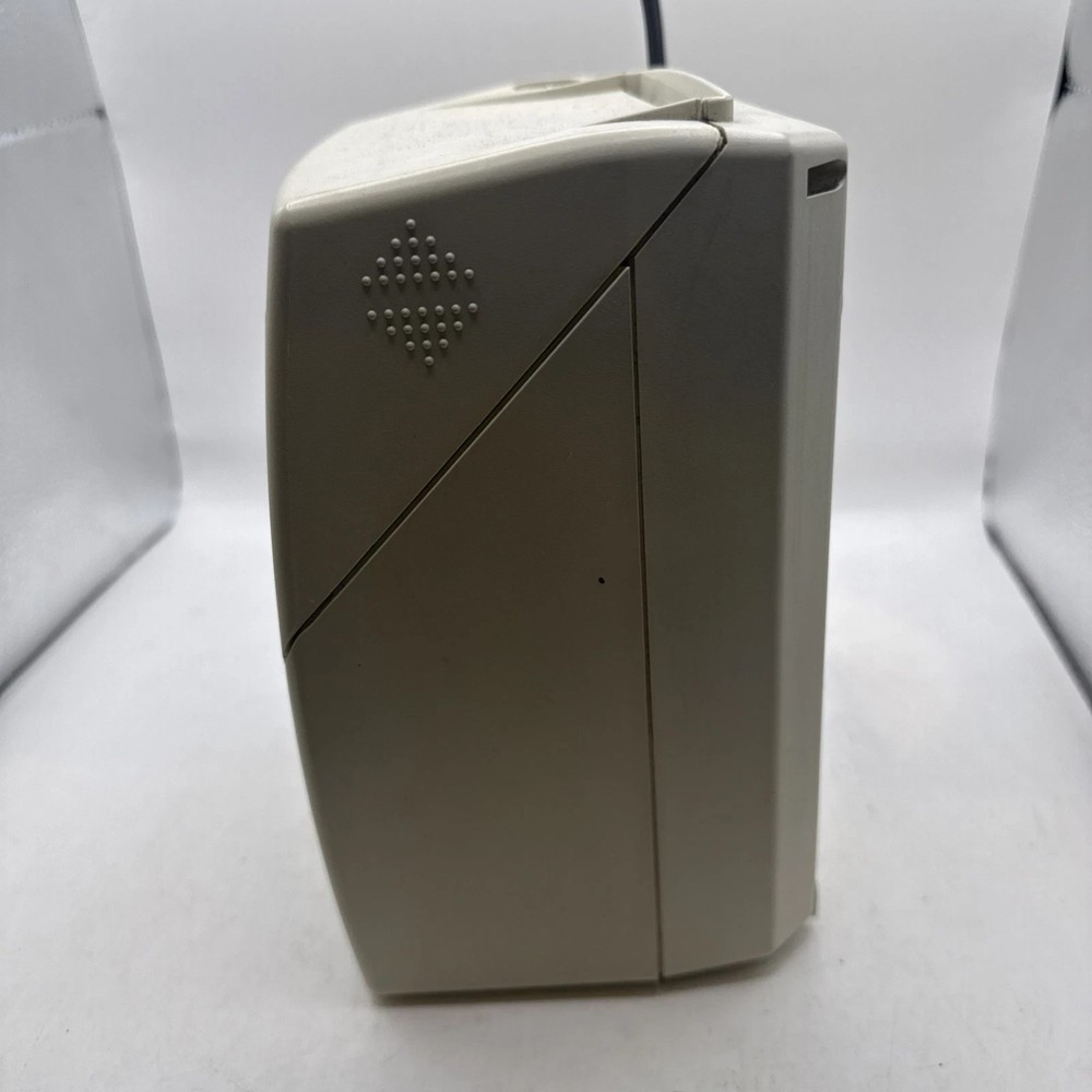 Lathem 7000E Time Clock Working No Key Wall Mount
