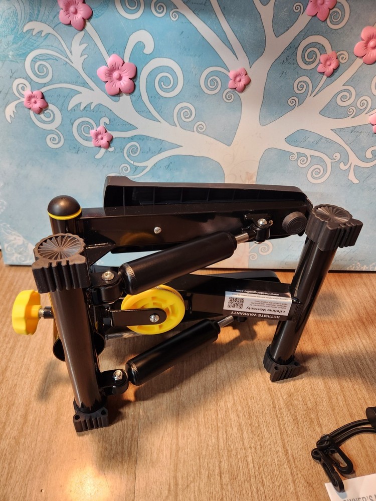 Mini Stepper Exercise Machine W/ Resistance Bands