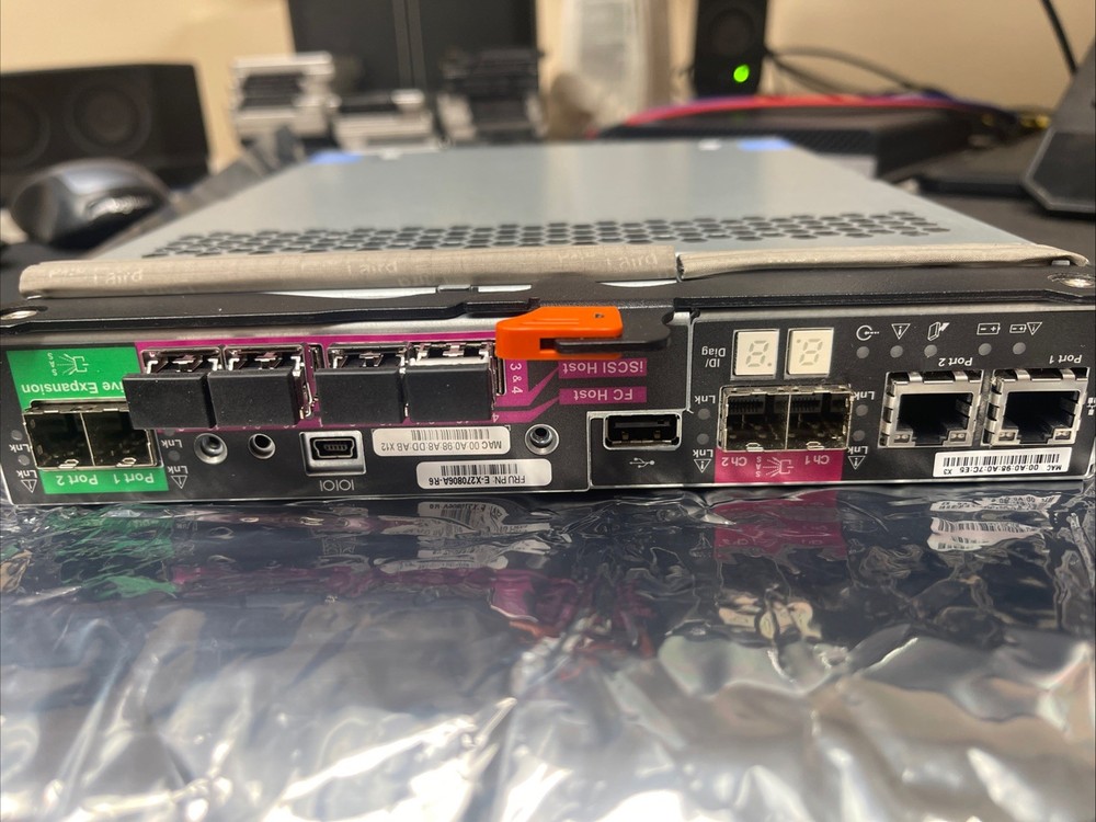 NetApp E2700A I/F-6 Drive Controller Module FRU P/N:E-X270806A-R6