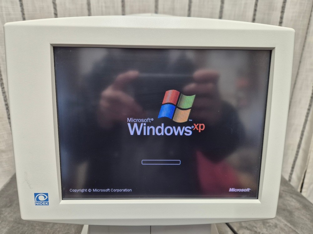 NIDEK ARK-10000 OPD-Scan II Optical Path Difference Scanning System