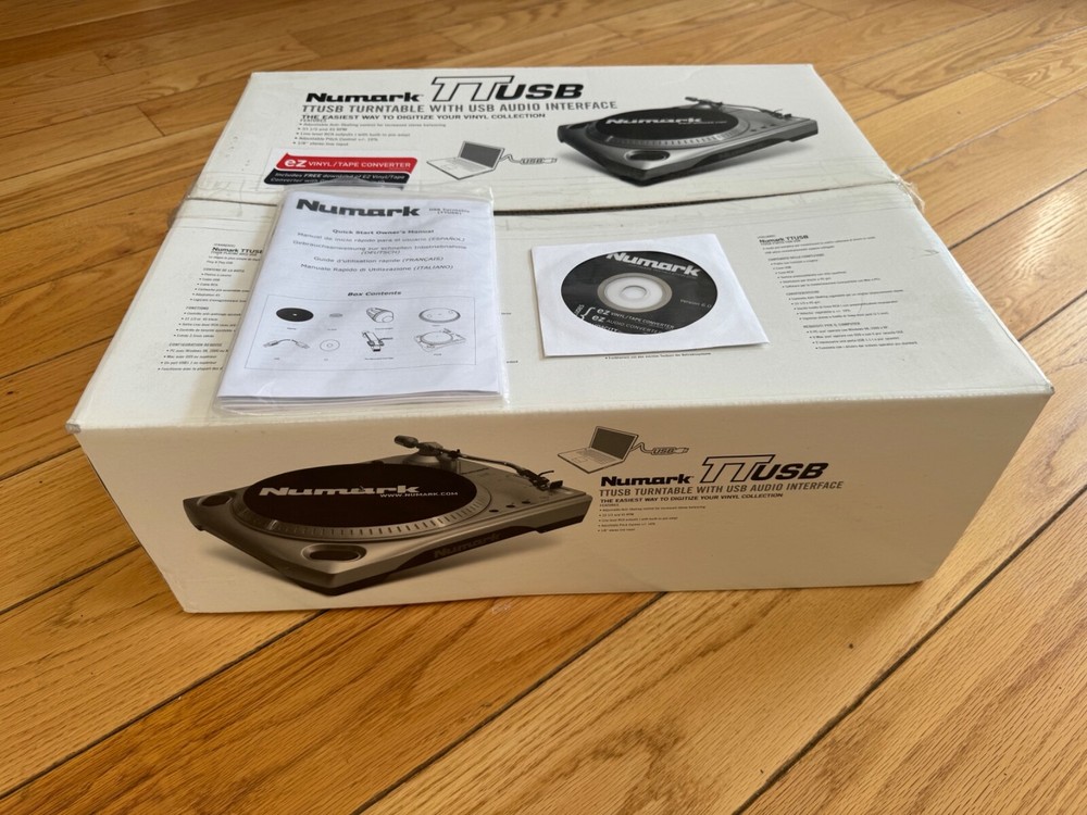 Numark TT USB Professional DJ Turntable