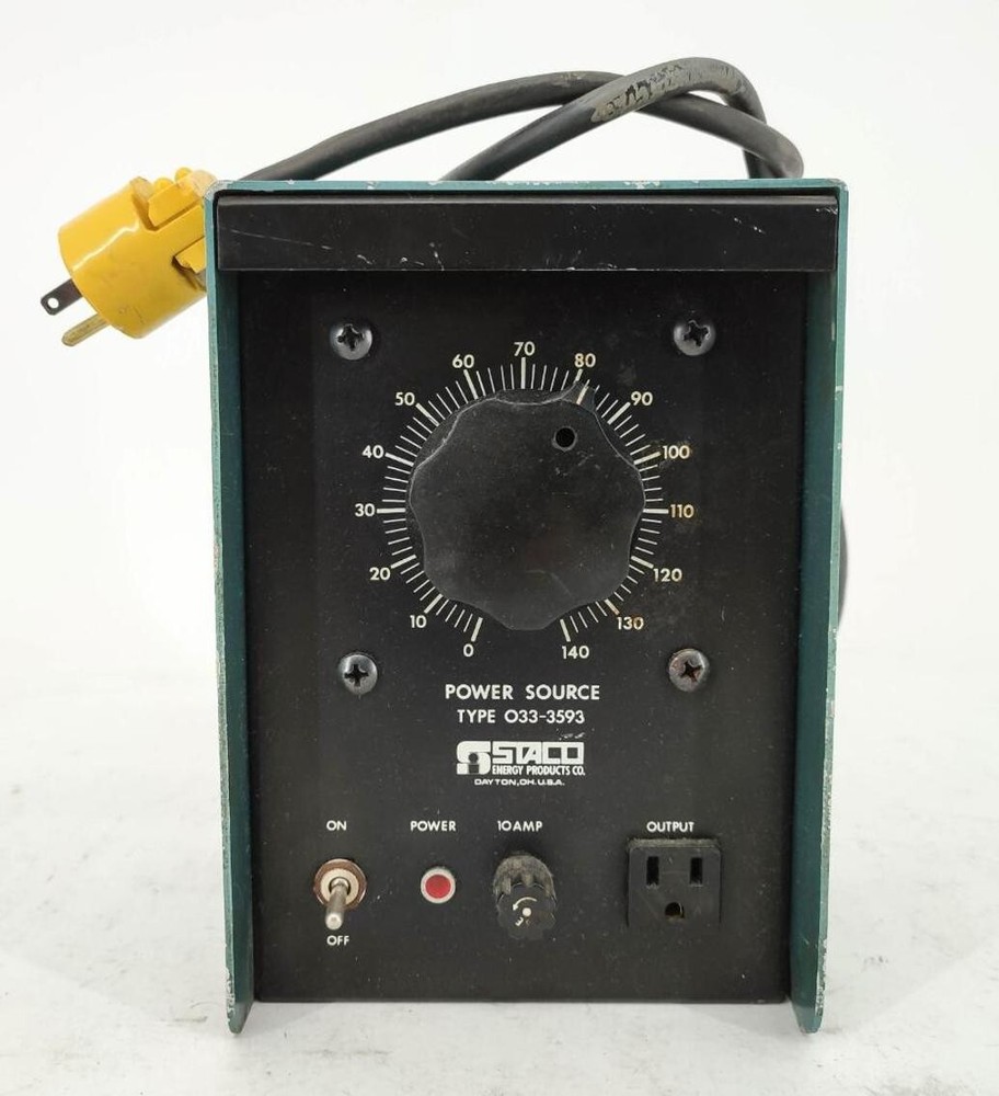Staco Power Source Plus
