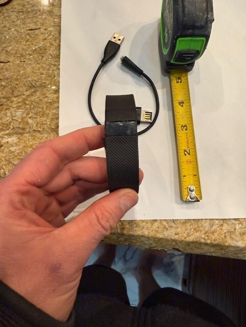 Fitbit Charge HR Wireless Activity Wristband - Black, Size Small/medium