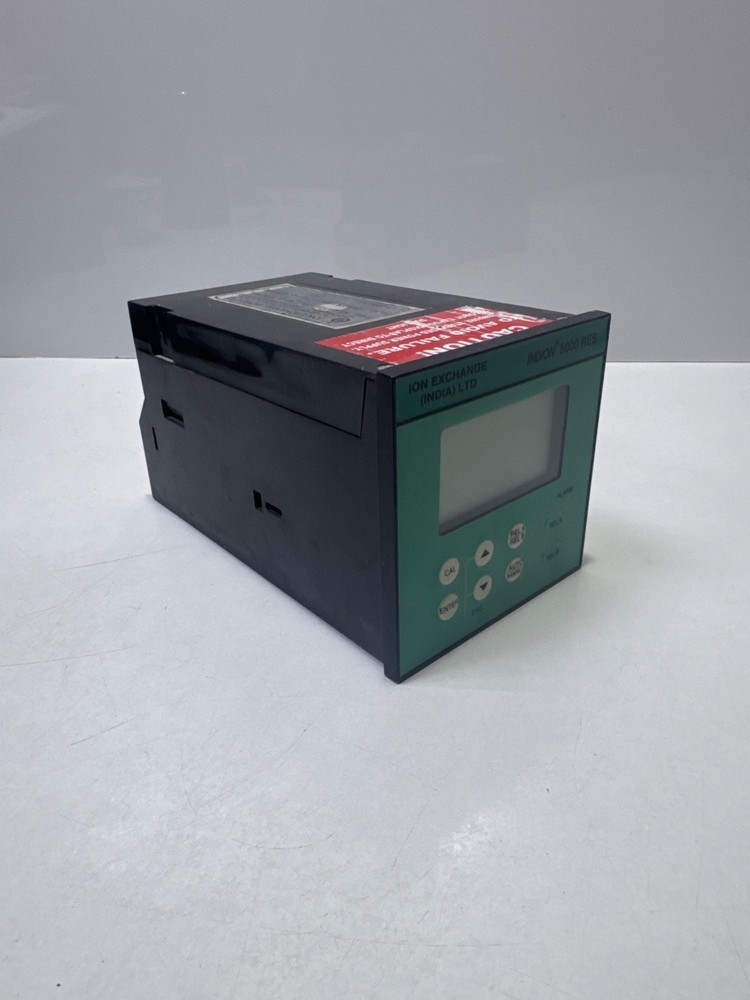 ION EXCHANGE INDION 5000 RES CONTROLLER
