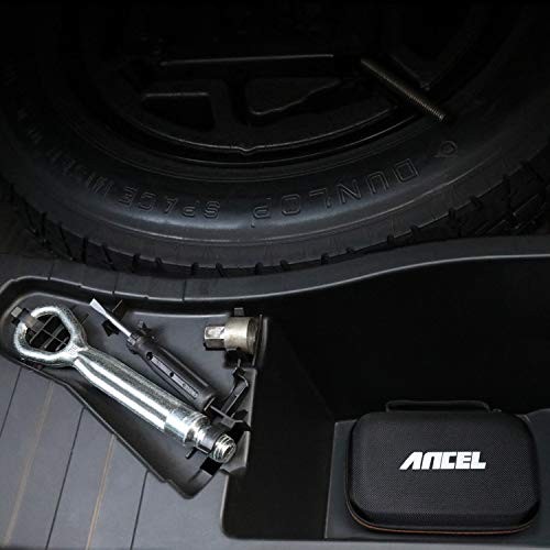 Protective Case Storage Bag for OBD2 Scanner FX2000 FX6000, Code Reader AD530