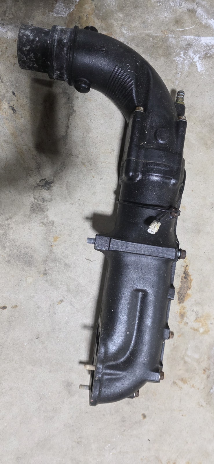 07-10 Kawasaki Ultra 250X 250 X LX 260 260LX exhaust manifold muffler head pipe