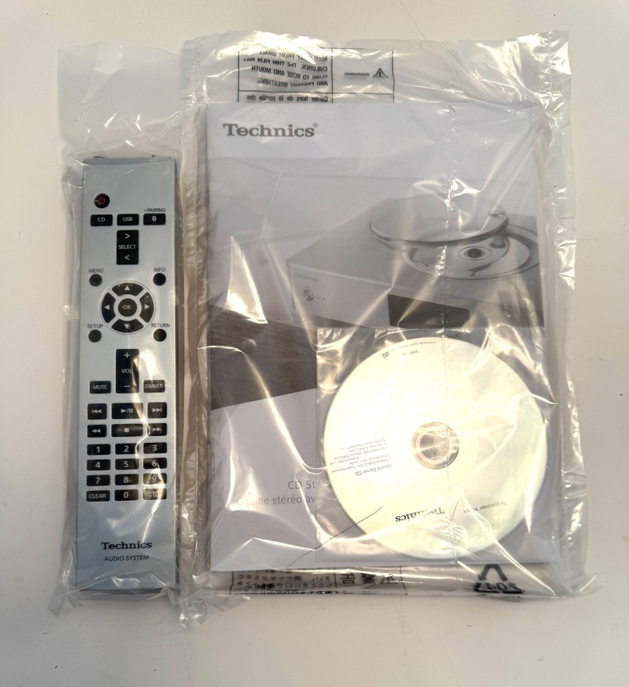 TECHNICS OTTAVA SC-C500 CD STEREO SYSTEM