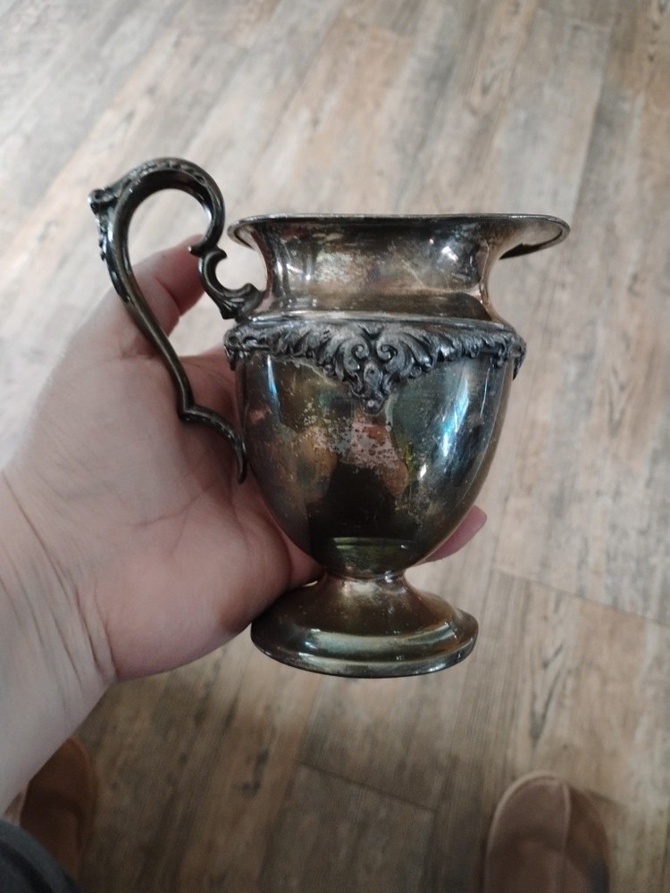King Edward Silverplate Creamer #5002