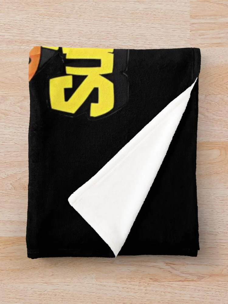 sunny and melon merch Throw Blanket