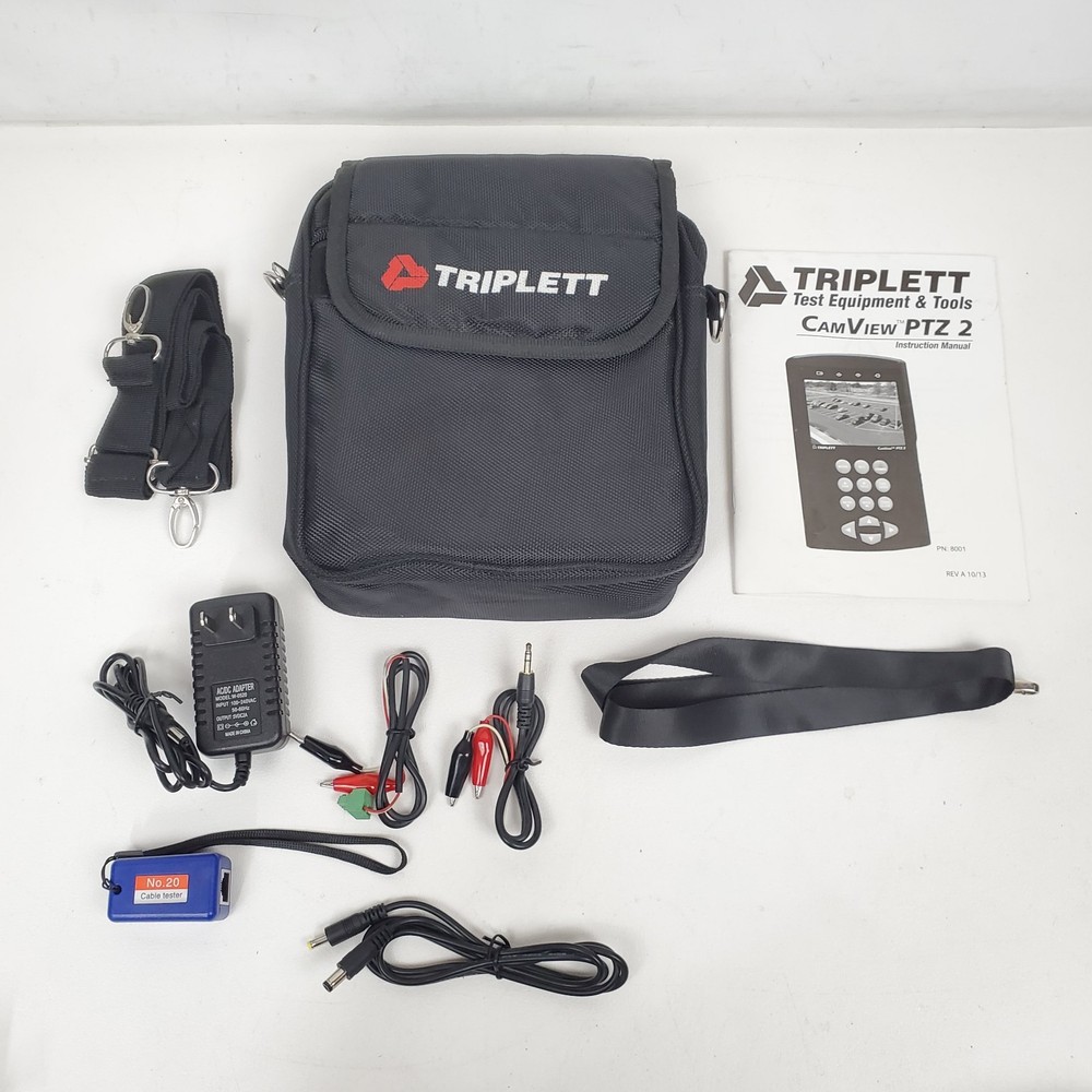 Triplett CamView PTZ 2 Test Equipment & Tools