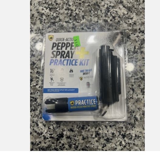 Pepper Spray - Practice Spray and Target