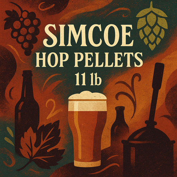 YCH Hops Simcoe Hop Pellets 11 lb