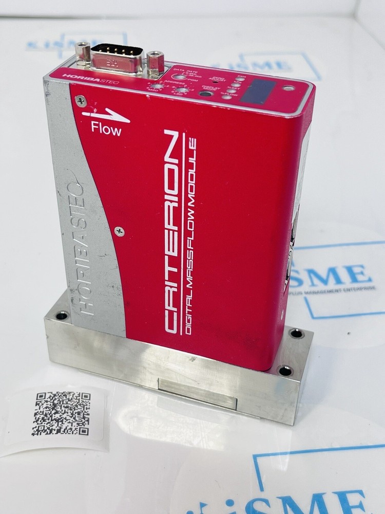 HoribaSTEC D213-SCT Criterion Digital Mass Flow Module 200 SCCM CH2F2