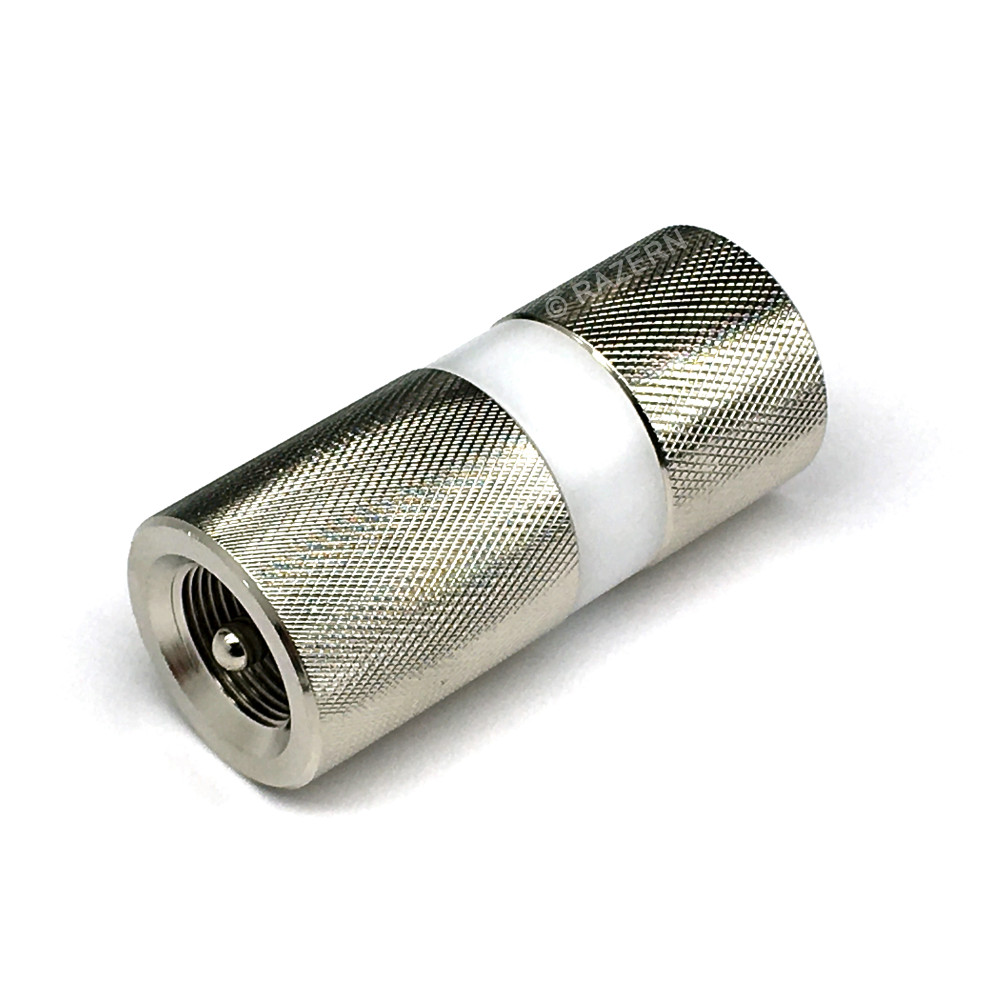 NEW Workman 3/8-24 Stud to UHF Male PL-259 Adapter CB Ham Radio Antenna Mount