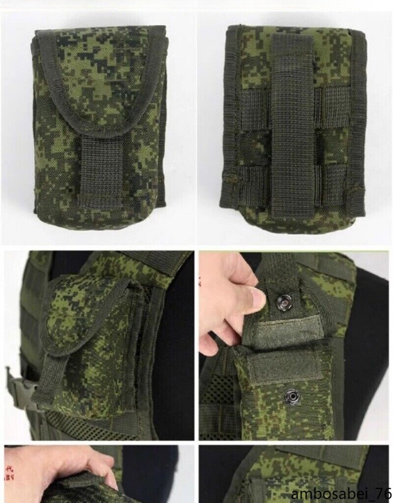 Replica Russian Tactical Vest 6SH117 Ratnik AK Combat Equipment CS Prop Vest