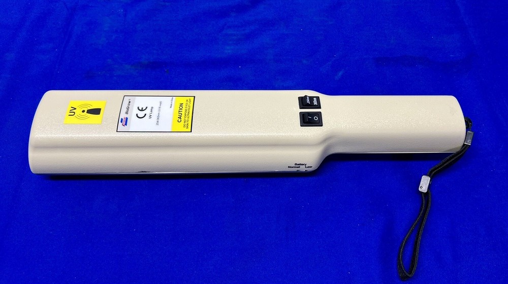 Crystal Technology BioGrow HANDHELD UV LAMP, BG-42-AA