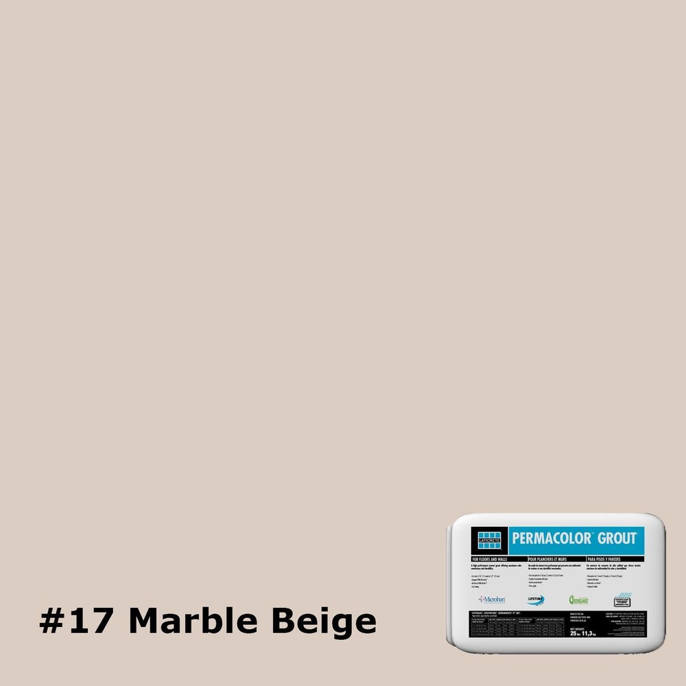 Permacolor #17 Marble Beige 25 lbs